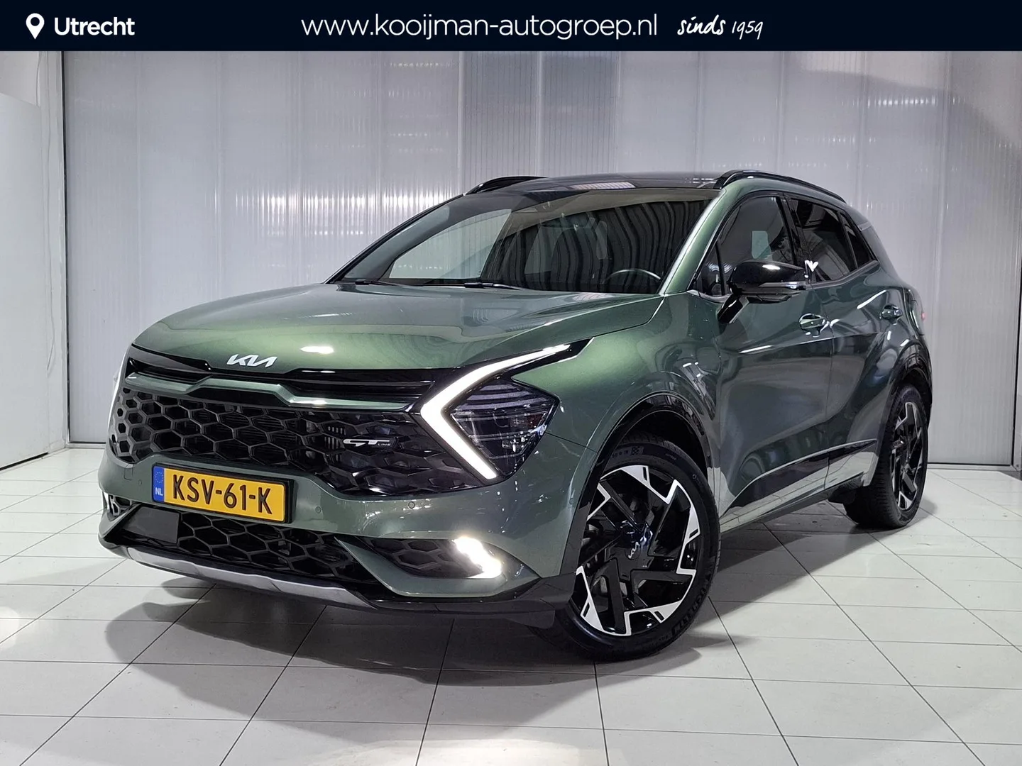 Kia Sportage (2022) — foto 1