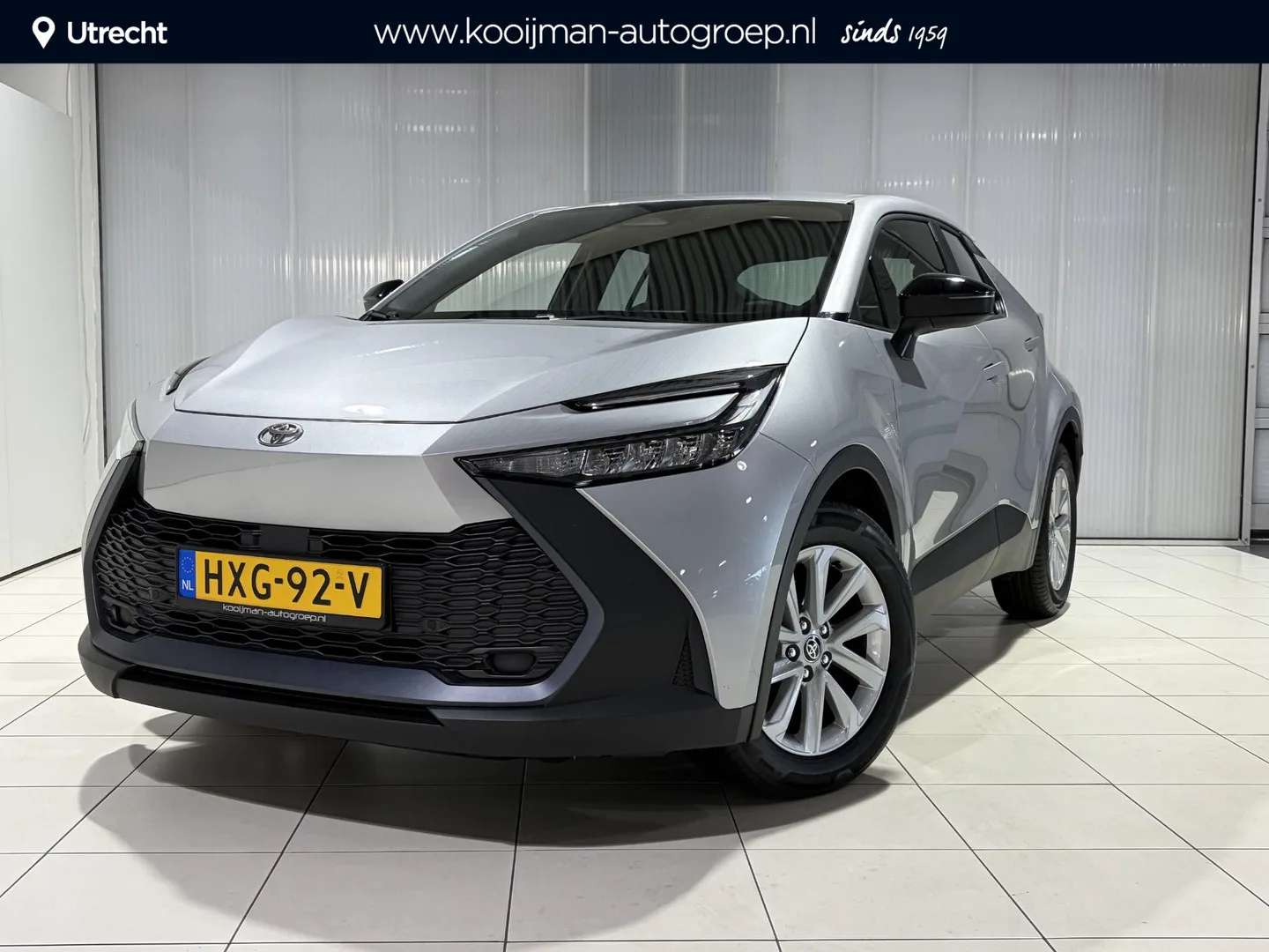 Toyota C-HR (2025) — foto 1
