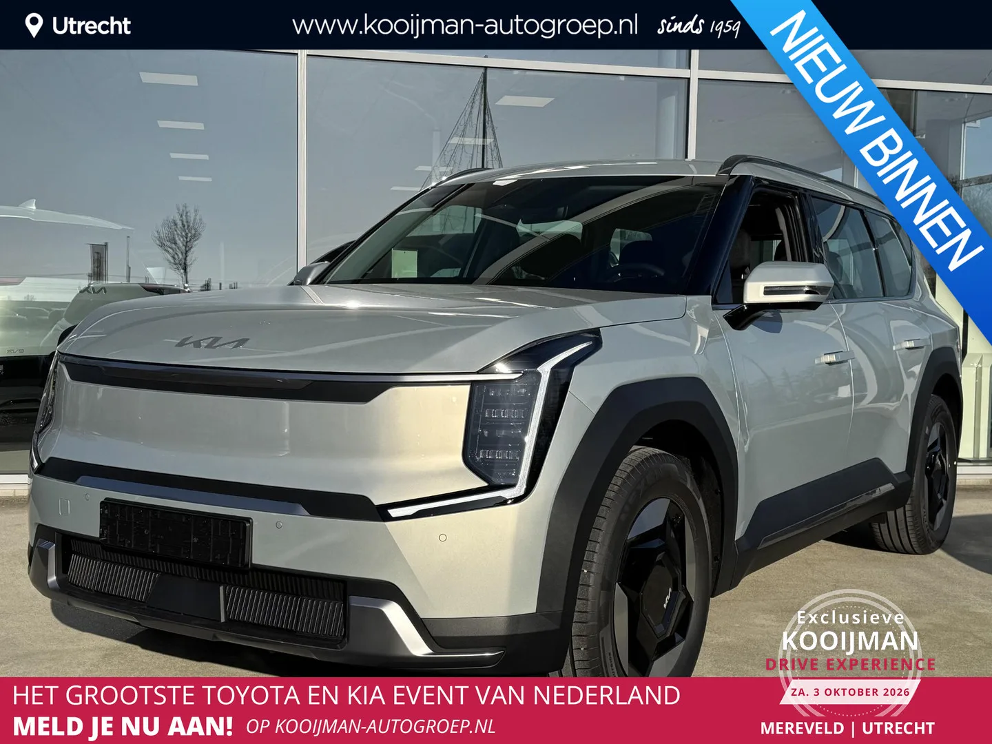 Kia EV9 (2026) — foto 1
