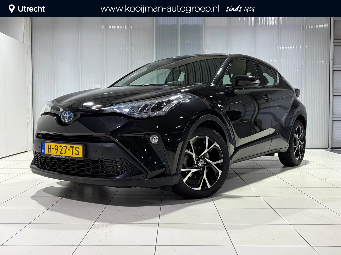 Toyota C-HR (2020) — foto 1