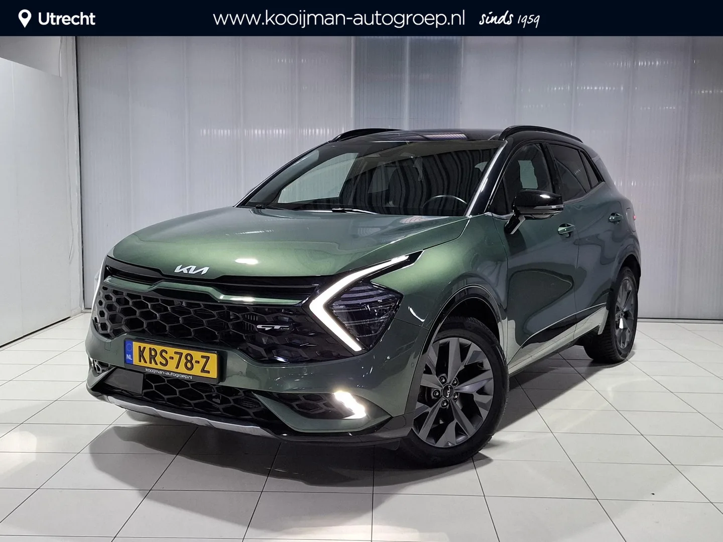 Kia Sportage (2023) — foto 1