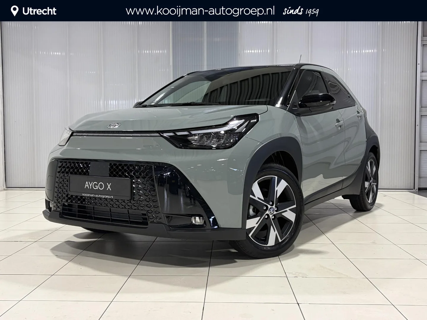 Toyota Aygo X (2026) — foto 1