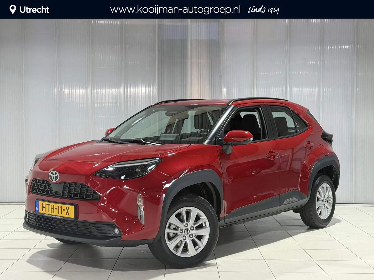 Toyota Yaris Cross (2025) — foto 1