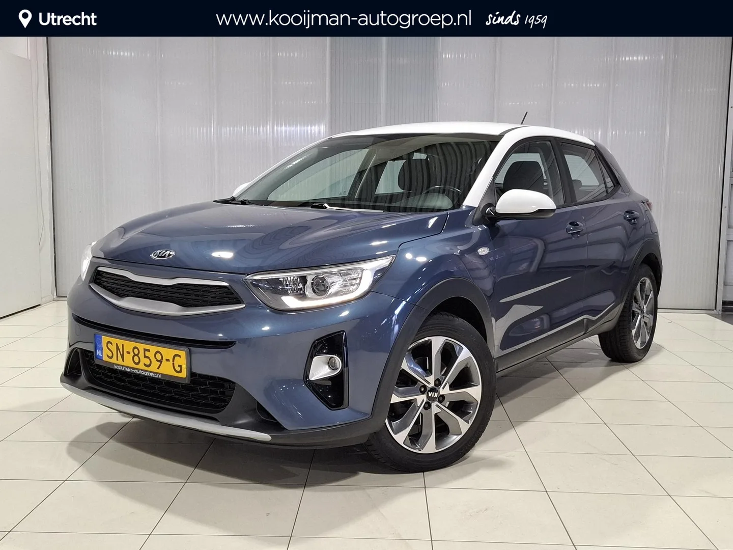 Kia Stonic (2018) — foto 1