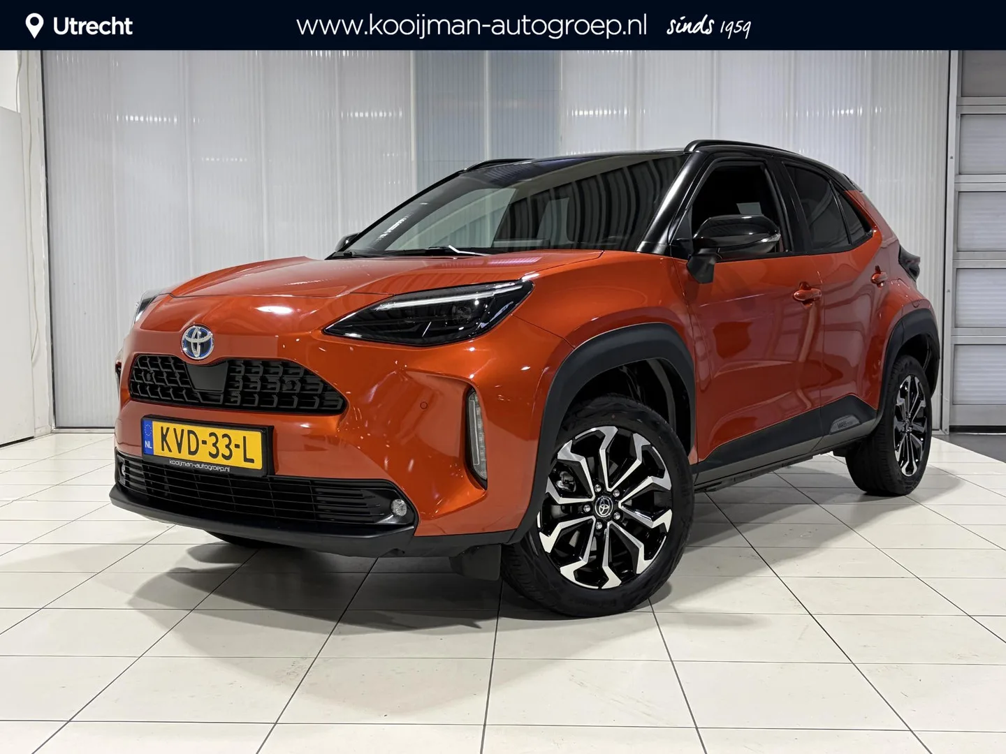 Toyota Yaris Cross (2023) — foto 1