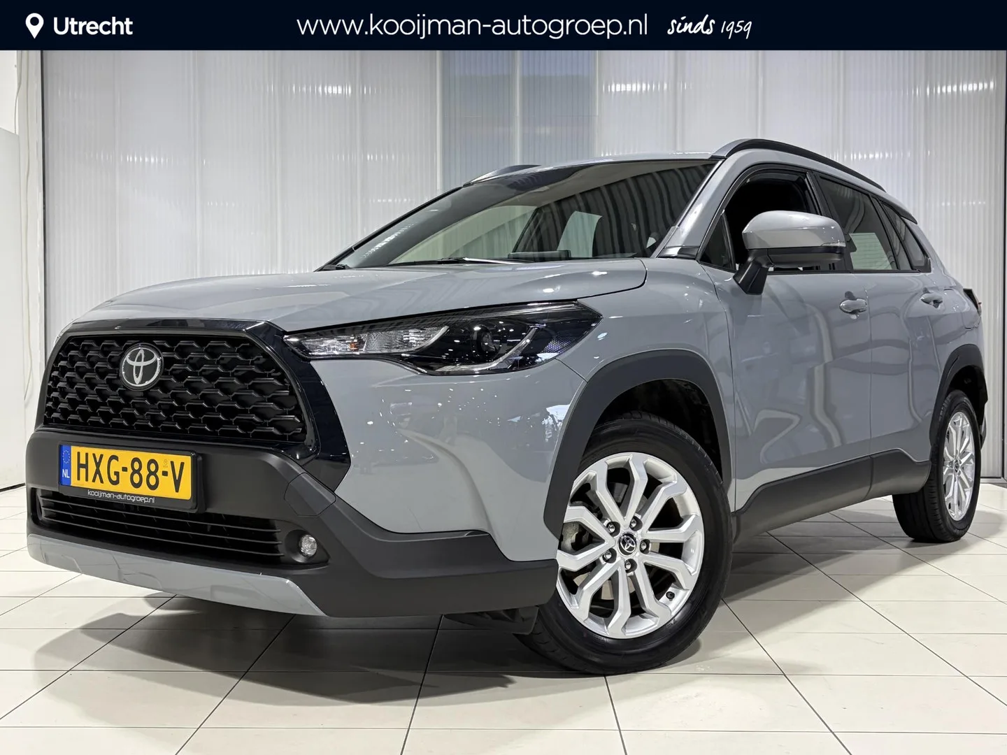 Toyota Corolla Cross (2025) — foto 1
