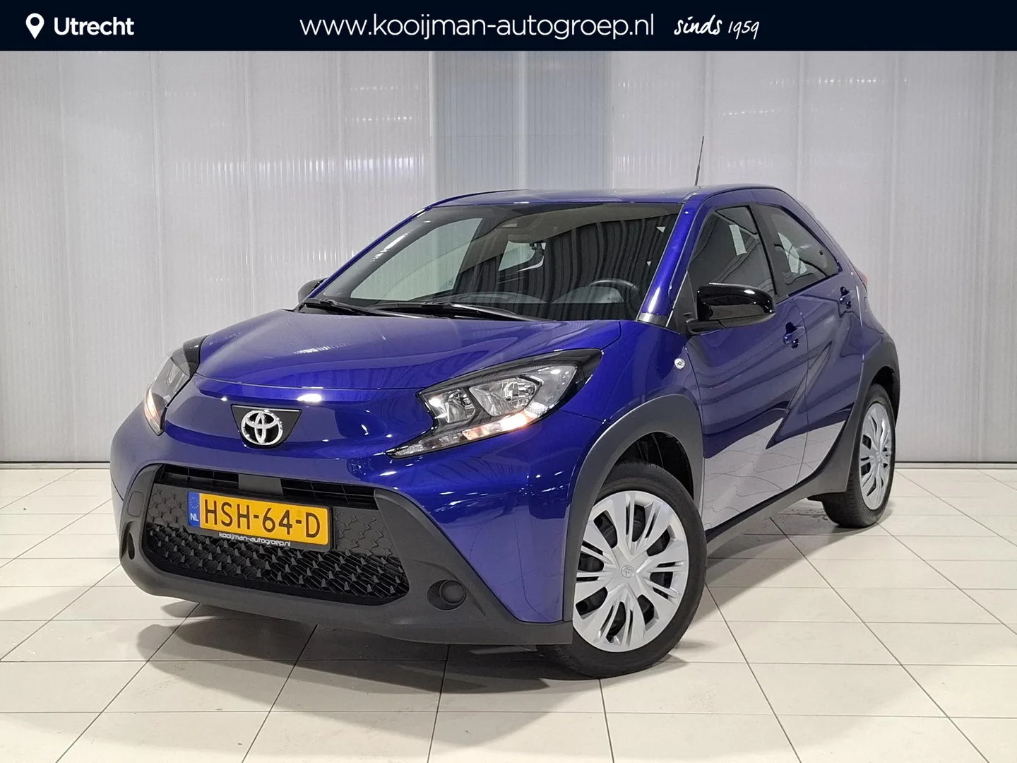Toyota Aygo X (2025) — foto 1
