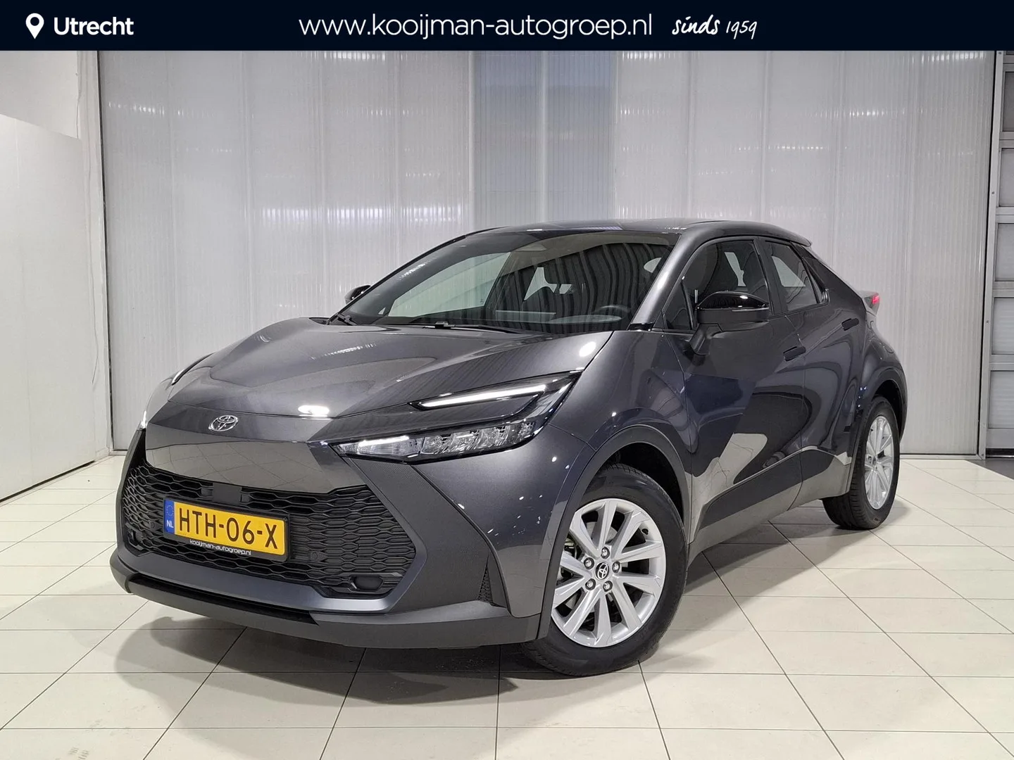 Toyota C-HR (2025) — foto 1