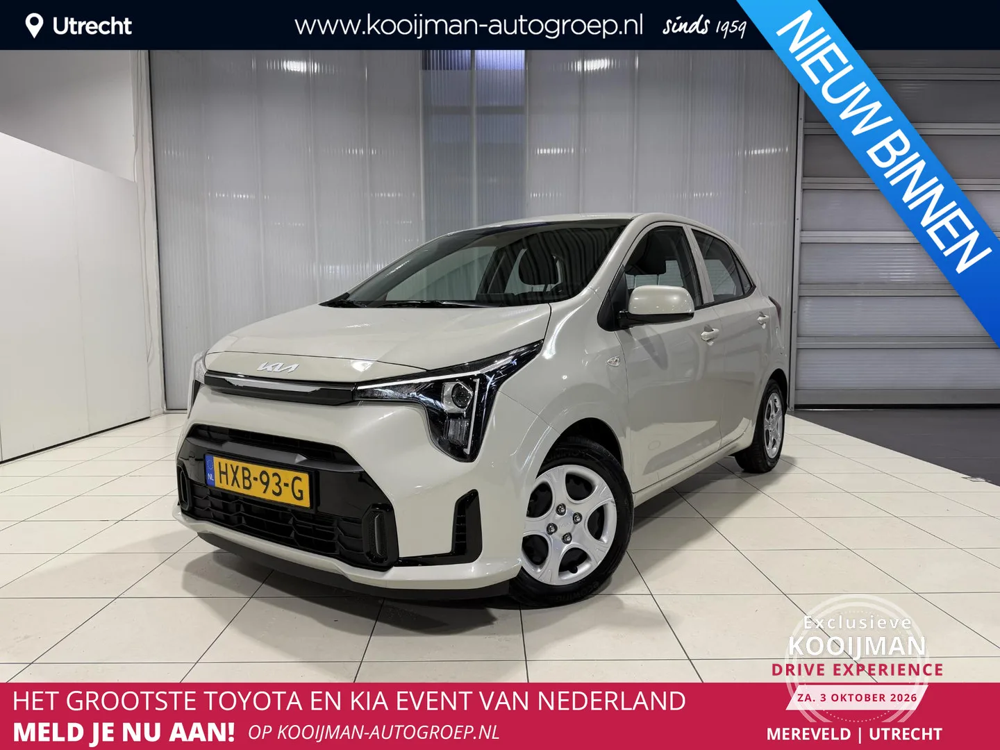 Kia Picanto (2025) — foto 1