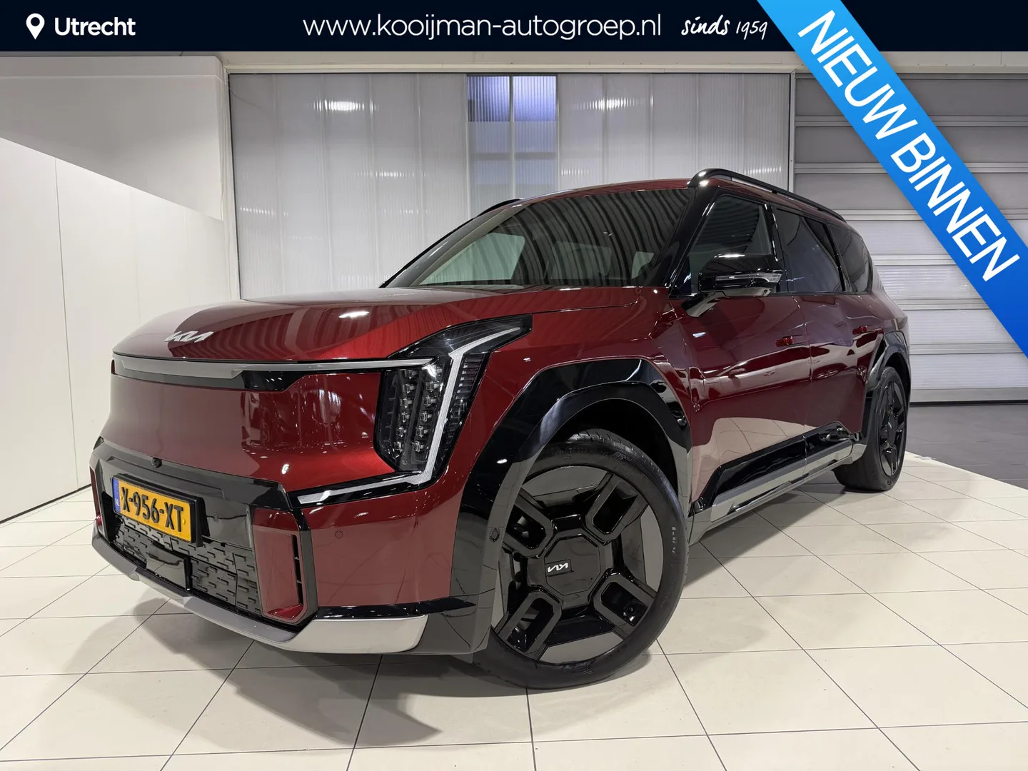 Kia EV9 (2024) — foto 1