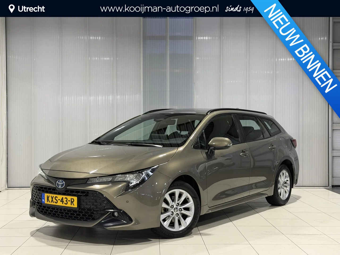 Toyota Corolla (2024) — foto 1
