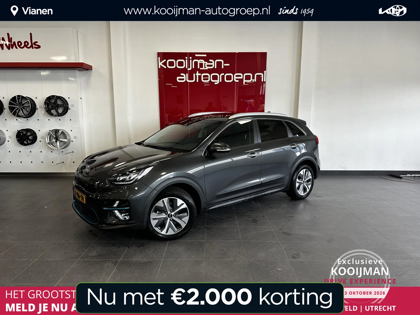 Kia Niro EV (2021) — foto 1