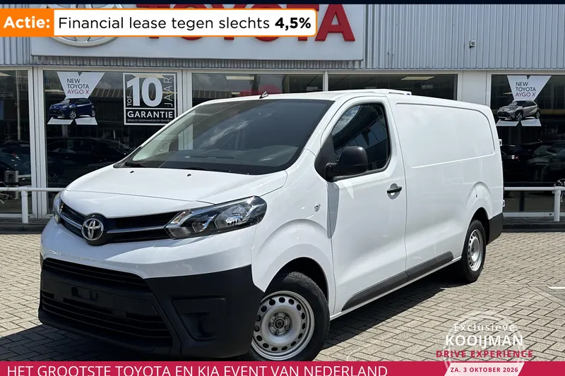 Toyota ProAce Worker (2024)
