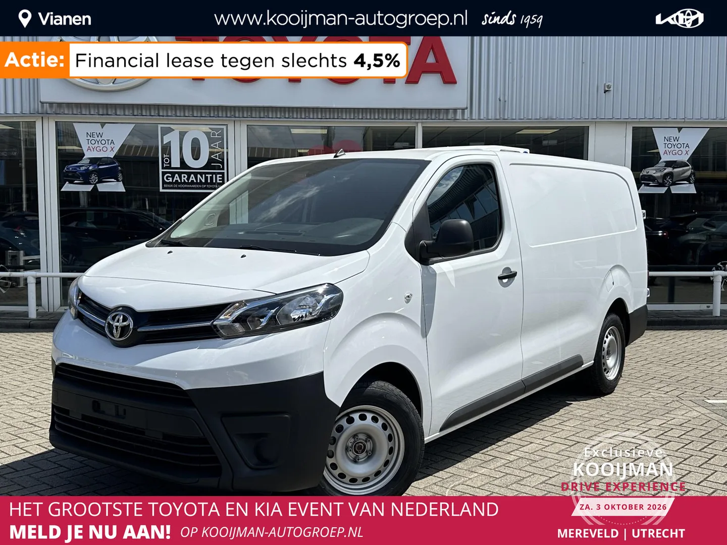 Toyota ProAce Worker (2024) — foto 1