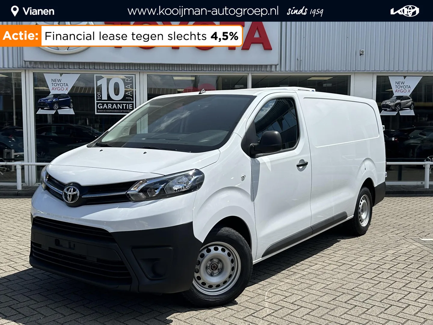 Toyota ProAce Worker (2024) — foto 1
