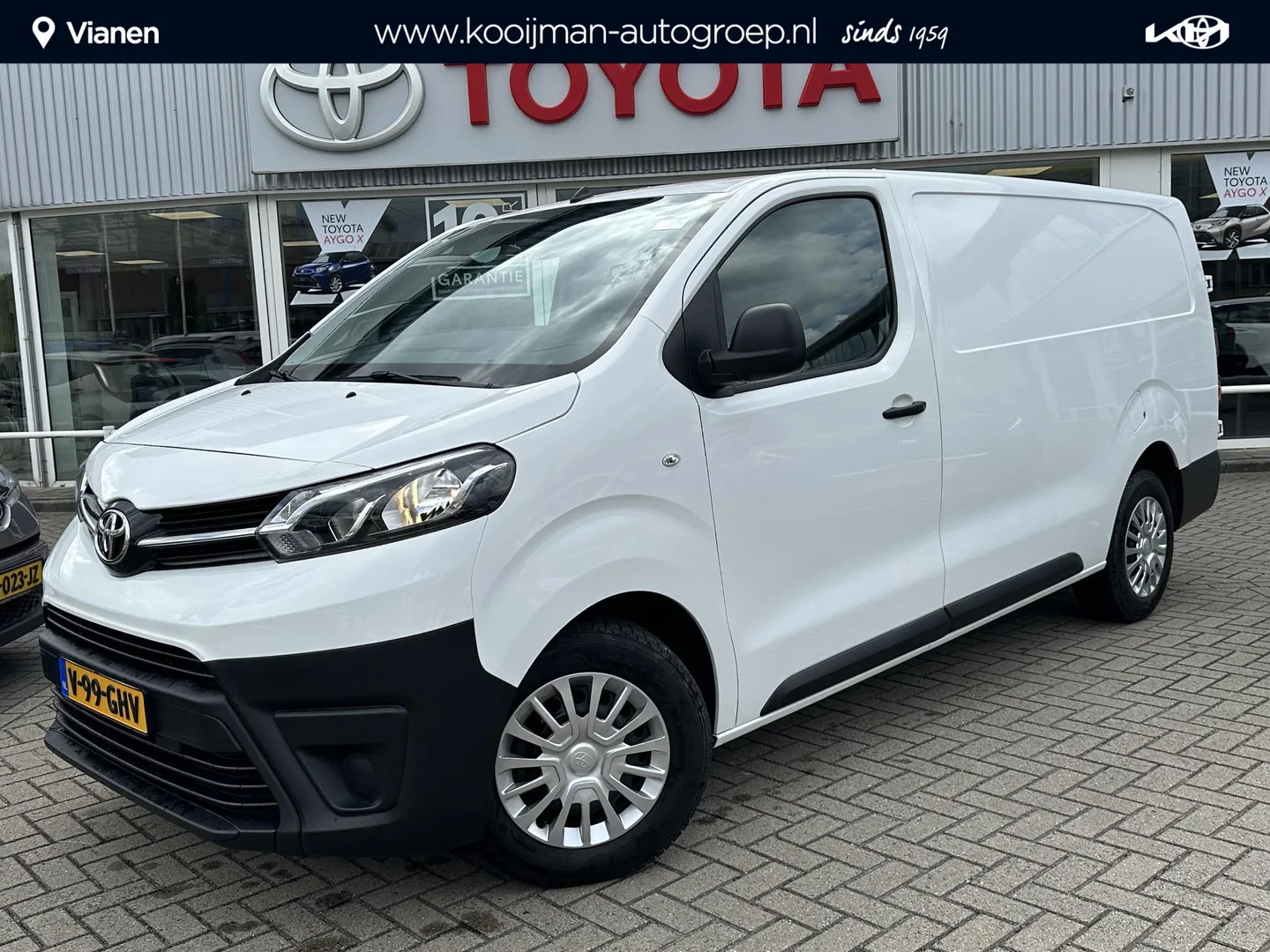 Toyota ProAce Worker (2022) — foto 1