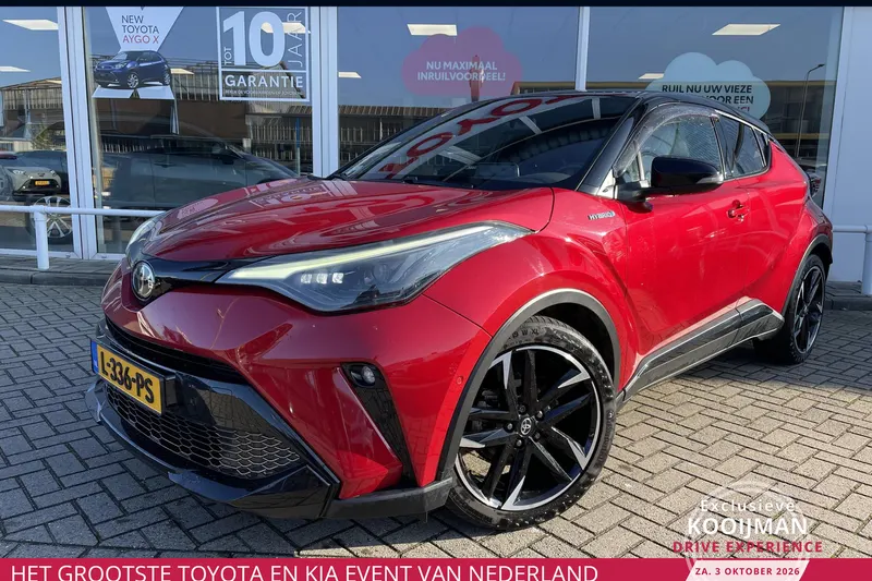 Toyota C-HR (2021)