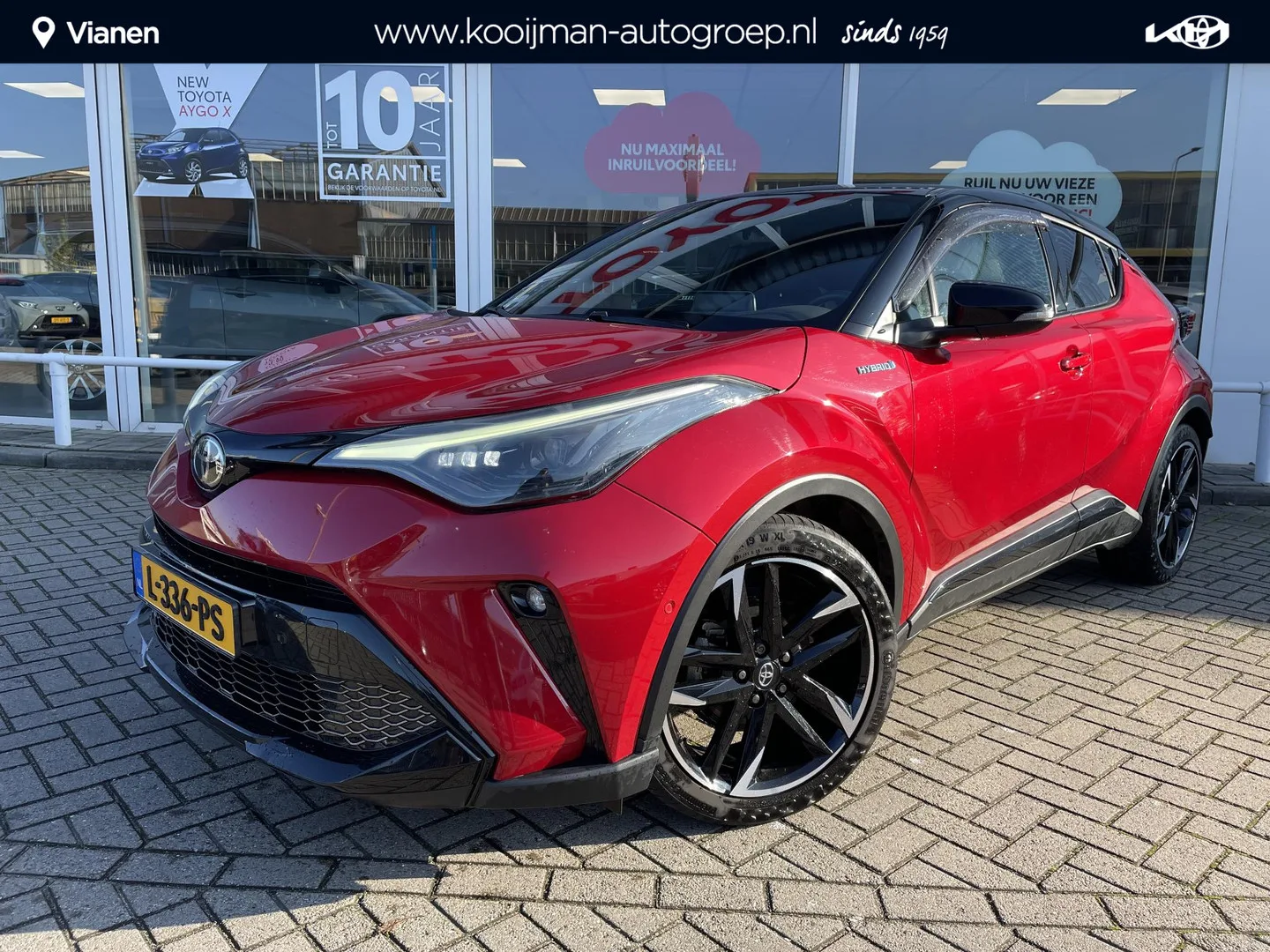 Toyota C-HR (2021) — foto 1