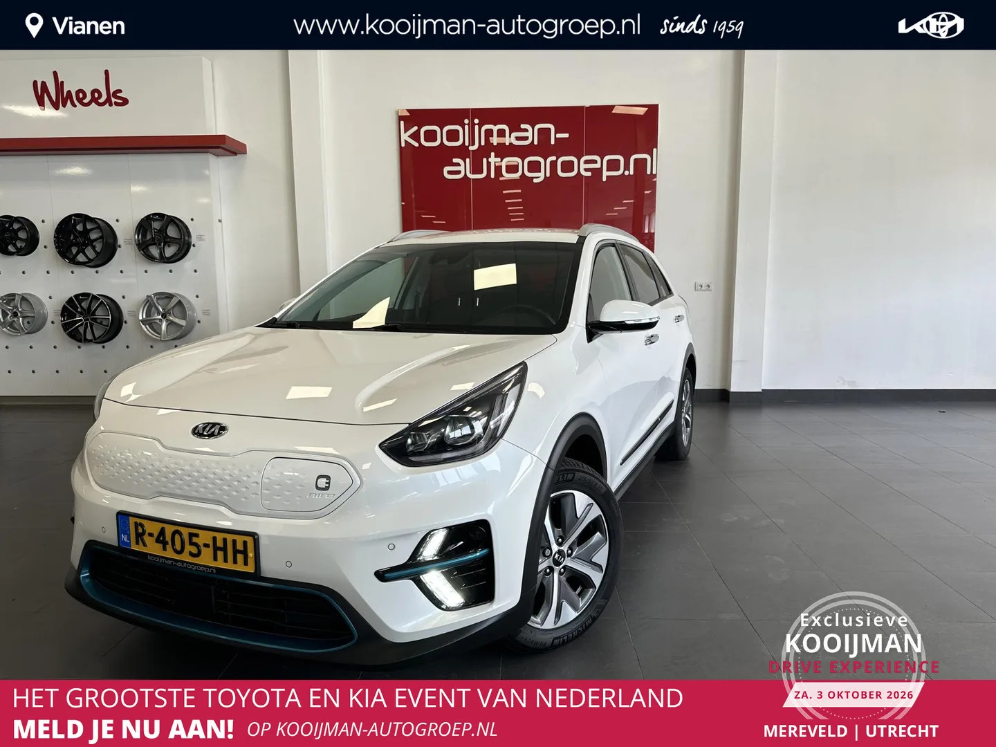 Kia Niro EV (2020) — foto 1