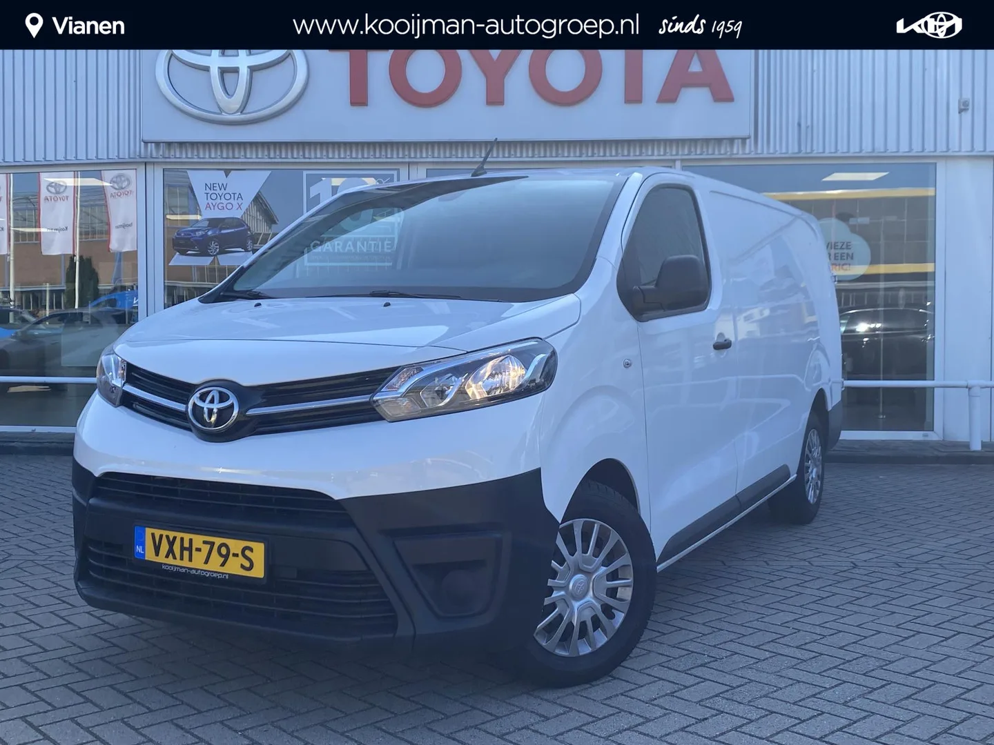 Toyota ProAce Worker (2021) — foto 1