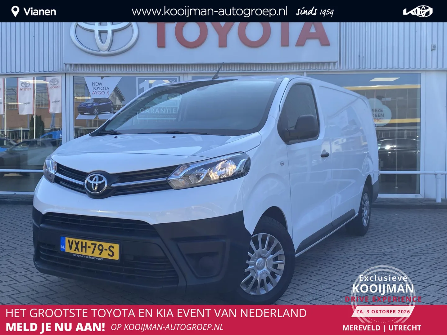 Toyota ProAce Worker (2021) — foto 1
