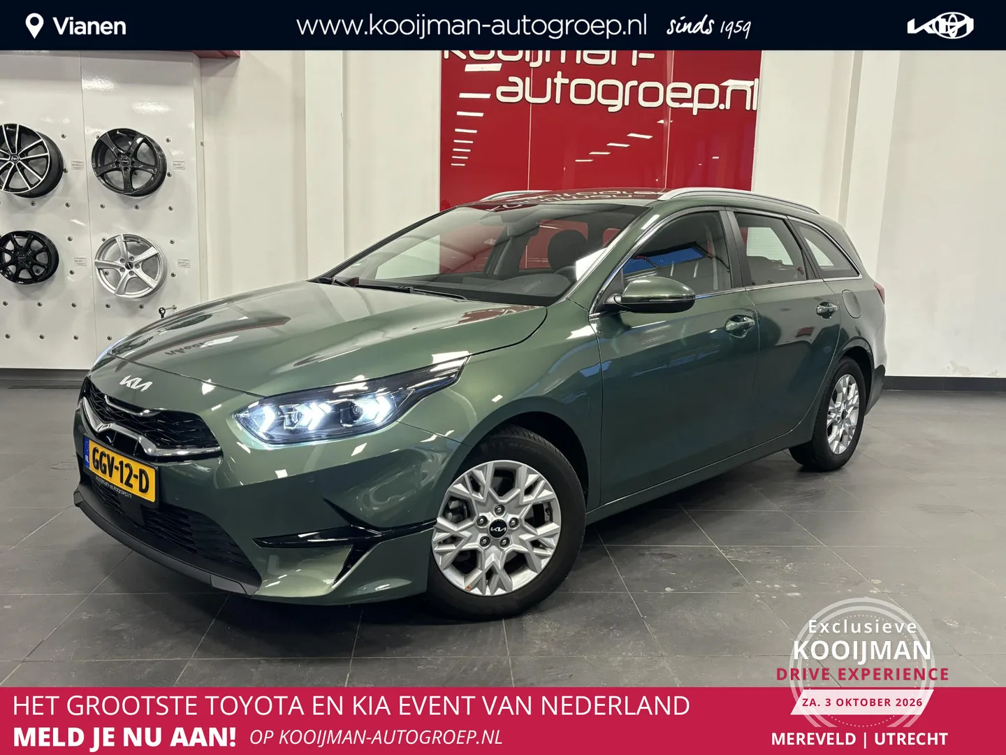 Kia Ceed (2024) — foto 1