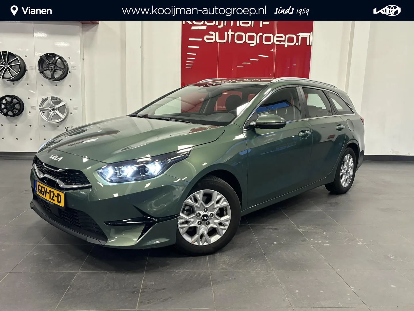 Kia Ceed (2024) — foto 1