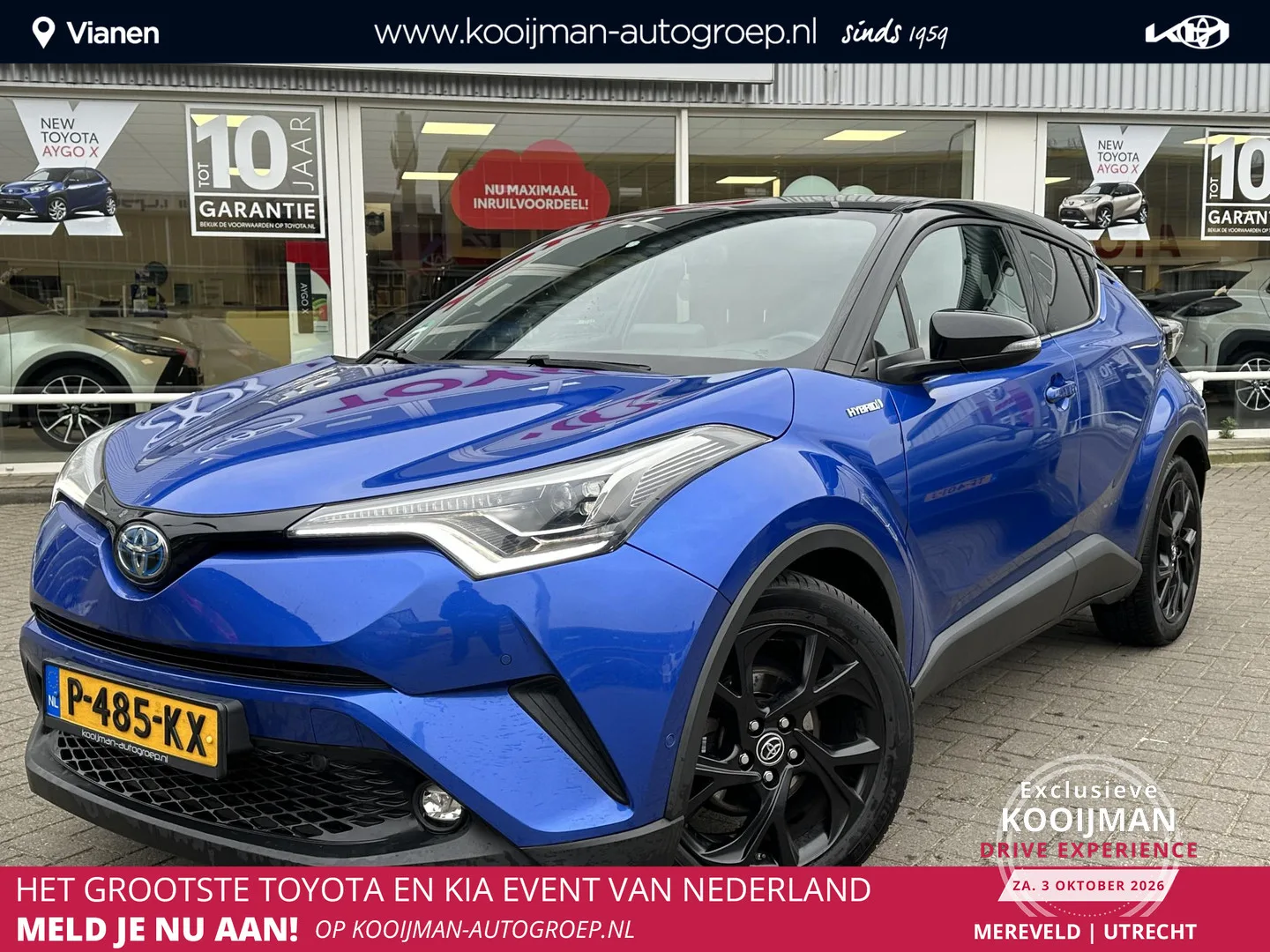 Toyota C-HR (2019) — foto 1