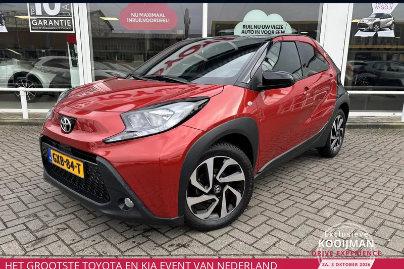 Toyota Aygo X (2023)