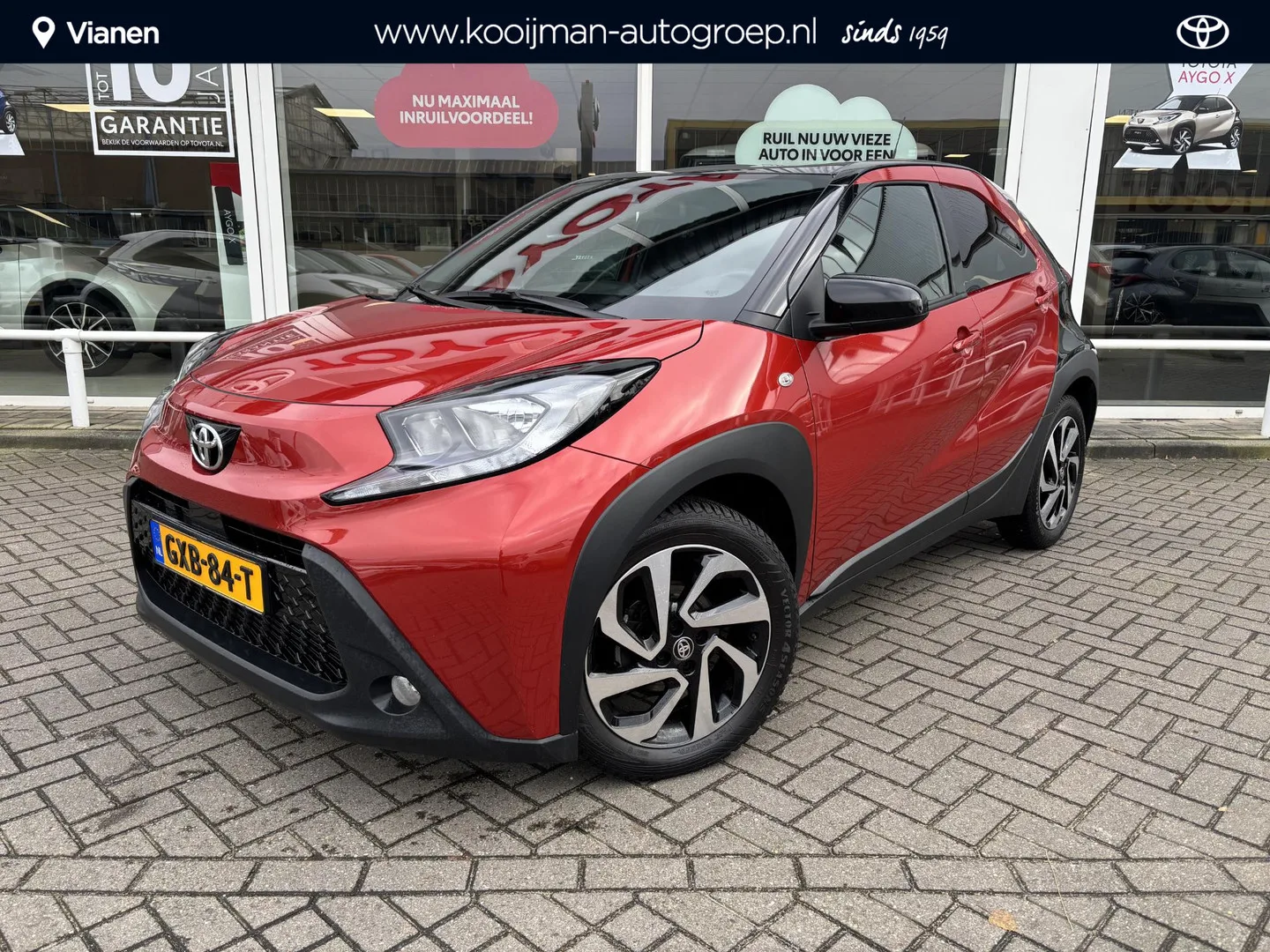 Toyota Aygo X (2023) — foto 1