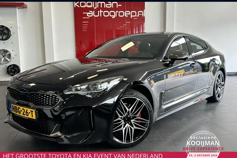 Kia Stinger (2022)