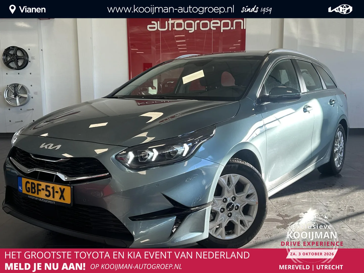 Kia Ceed (2024) — foto 1