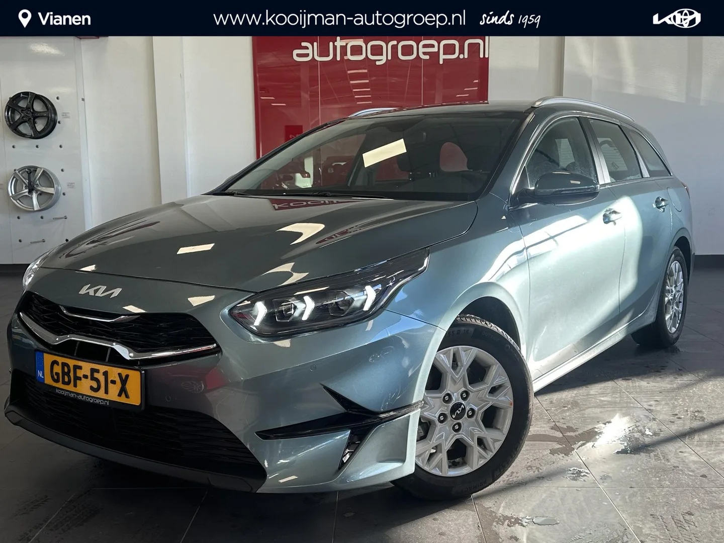 Kia Ceed (2024) — foto 1