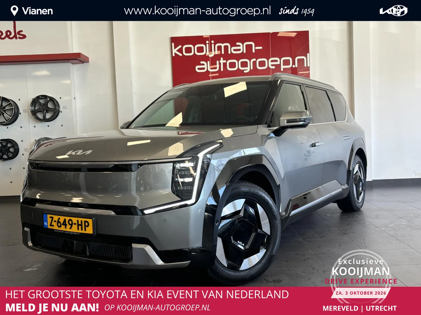 Kia EV9 (2024) — foto 1