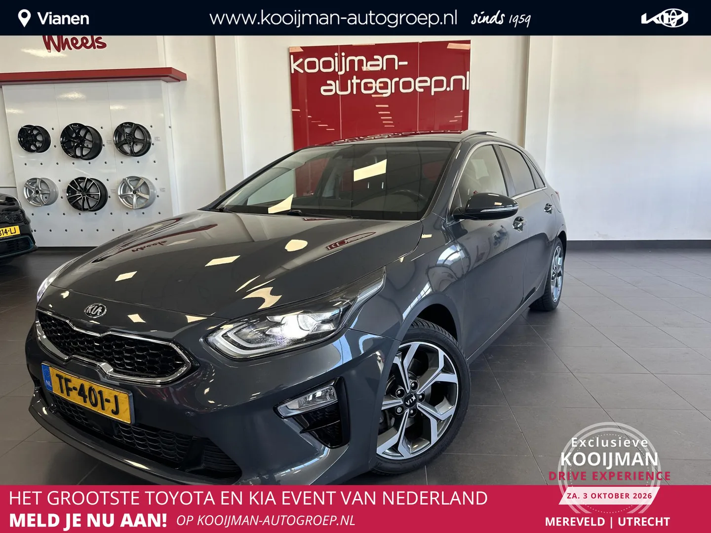 Kia Ceed (2018) — foto 1