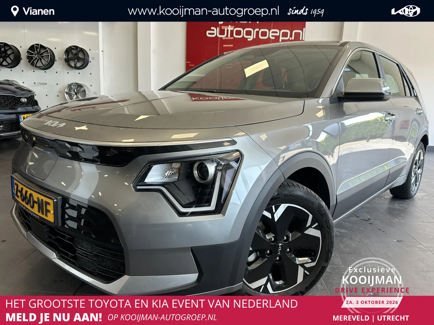 Kia Niro EV (2024) — foto 1