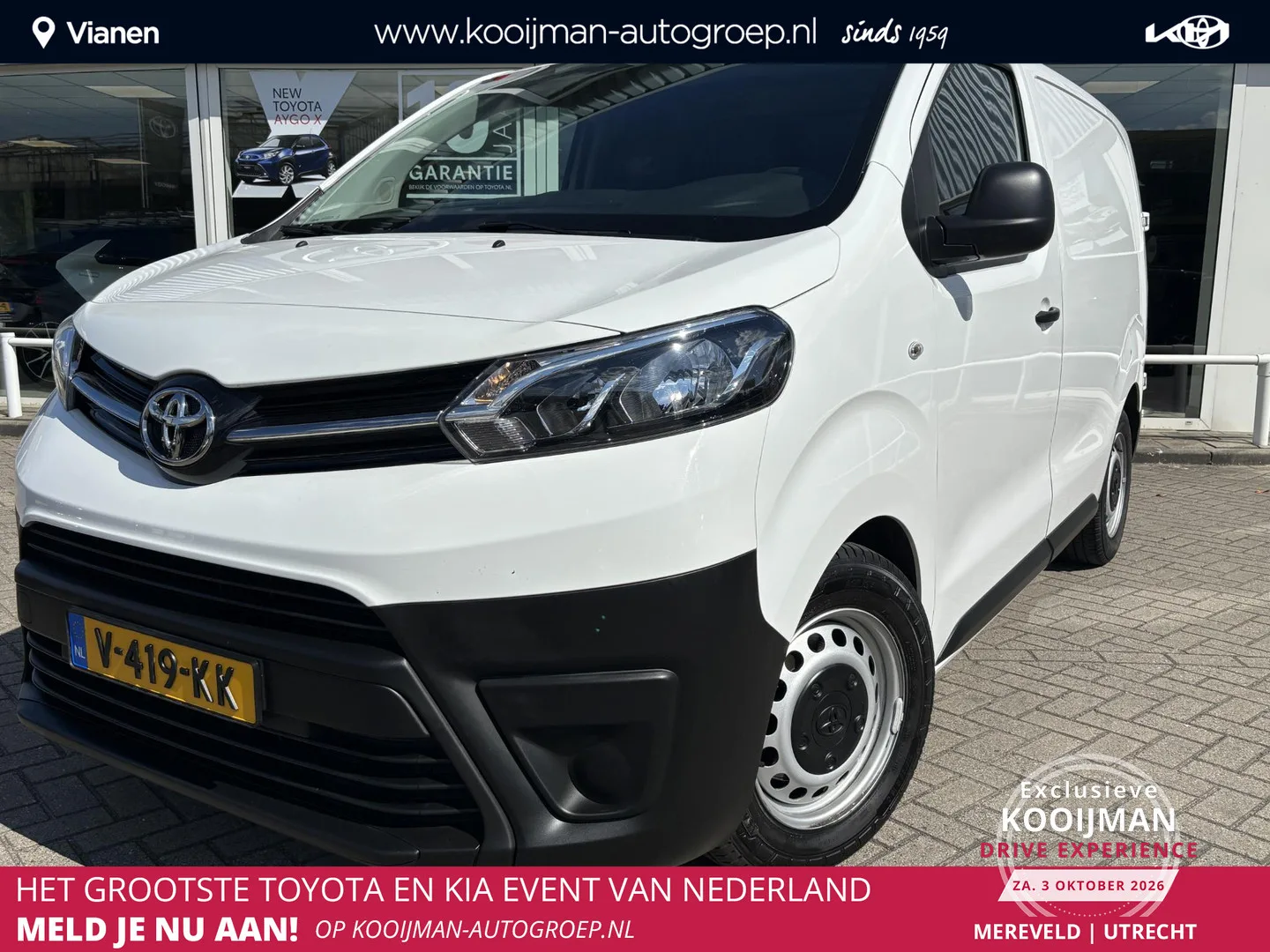 Toyota Proace (2018) — foto 1