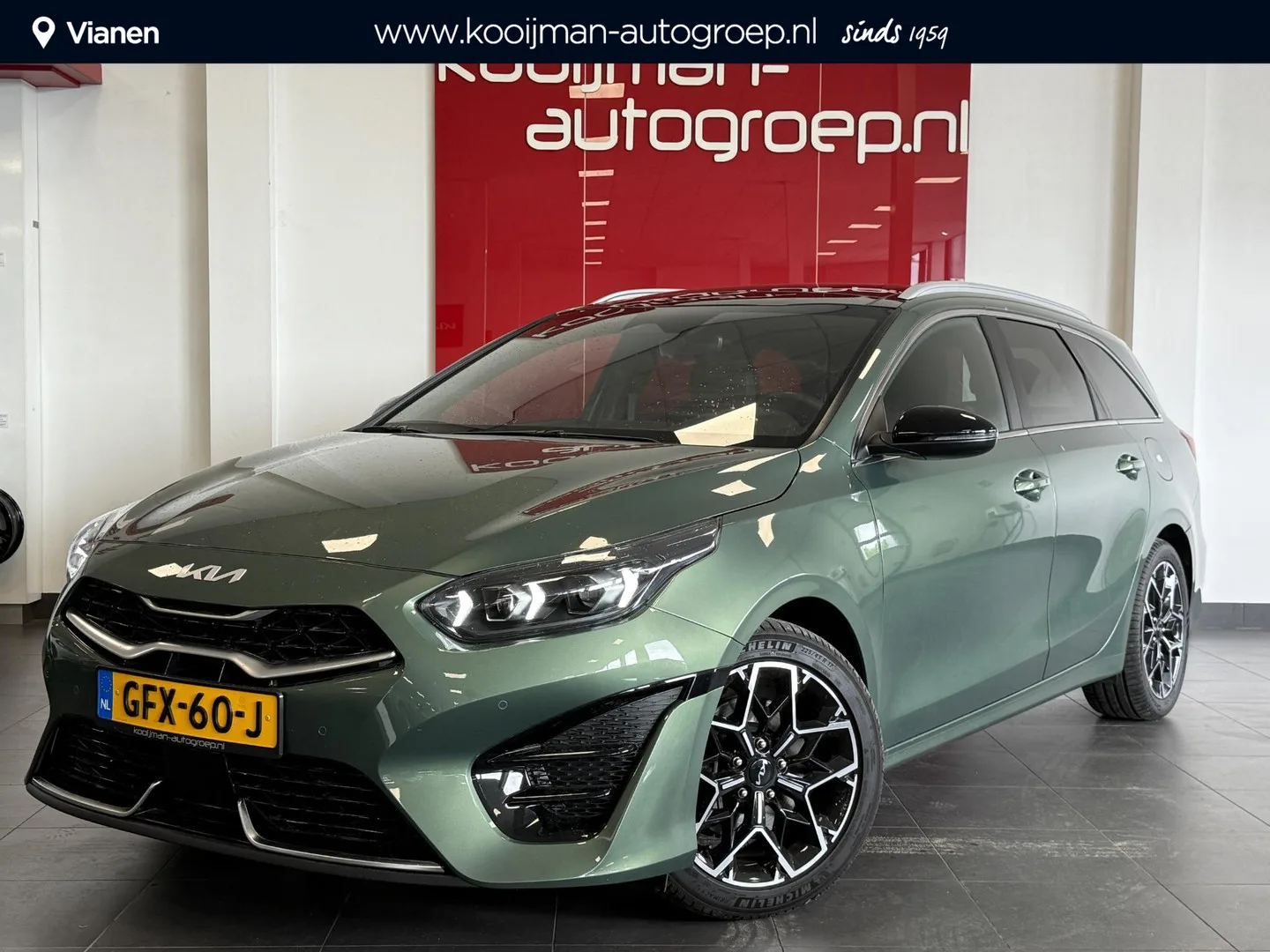 Kia Ceed (2024) — foto 1