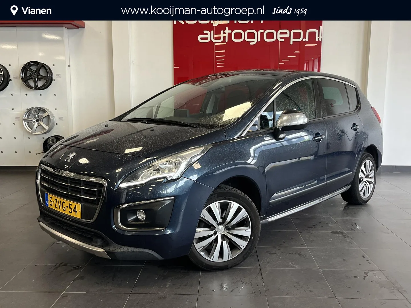 Peugeot 3008 (2015) — foto 1
