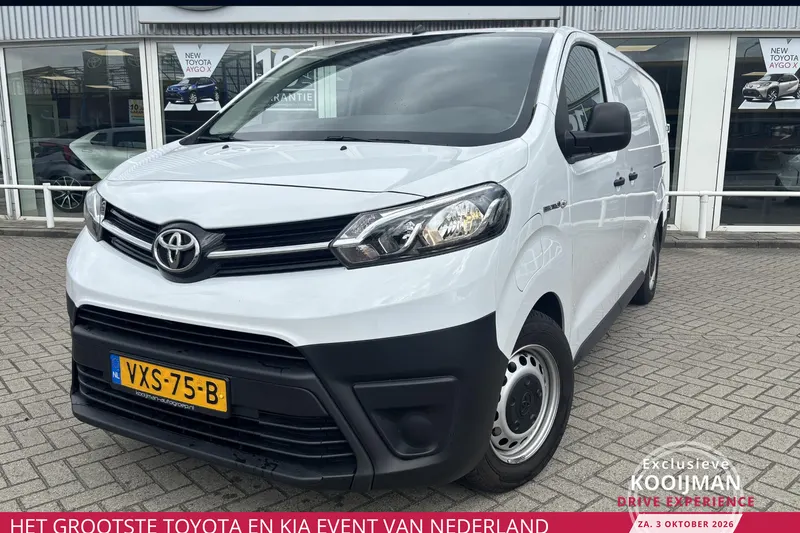 Toyota ProAce Electric Worker (2023)