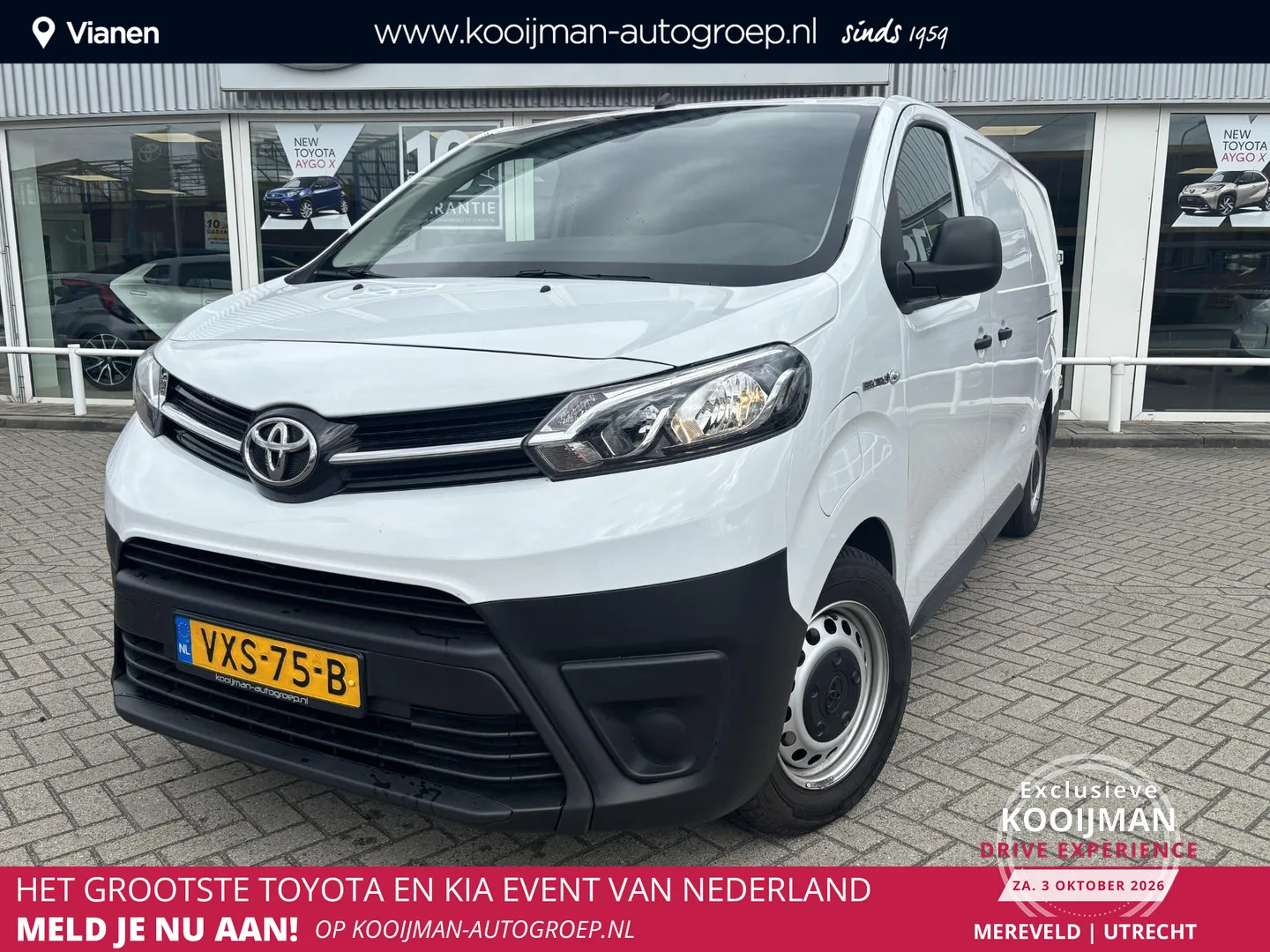 Toyota ProAce Electric Worker (2023) — foto 1