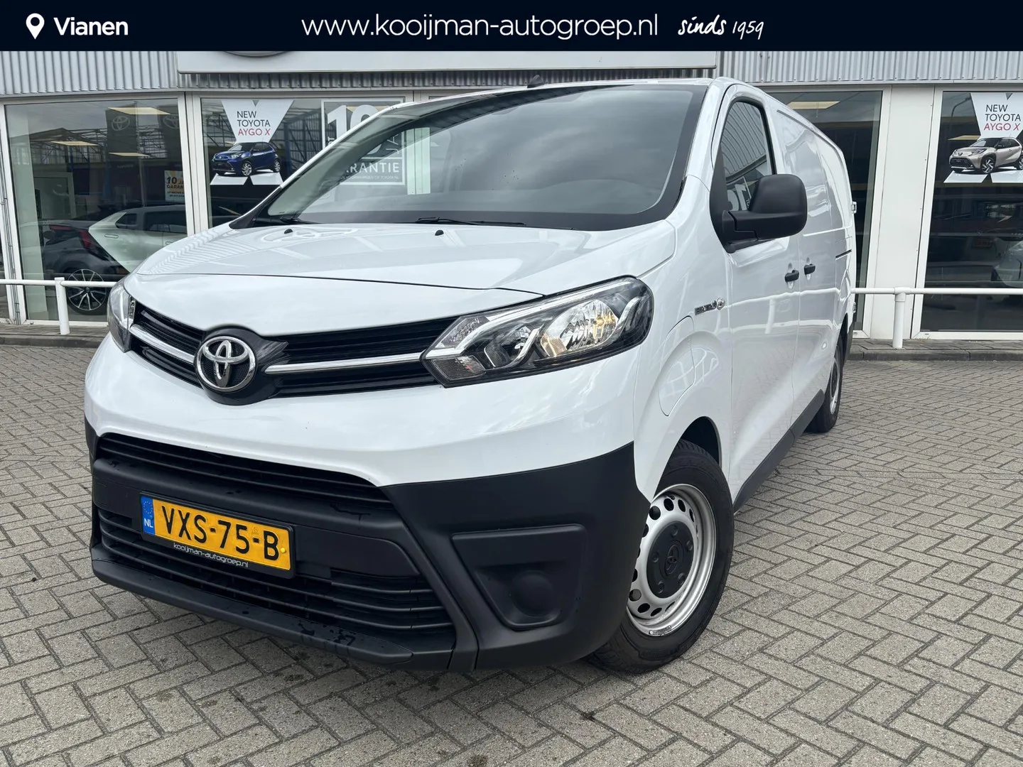 Toyota ProAce Electric Worker (2023) — foto 1