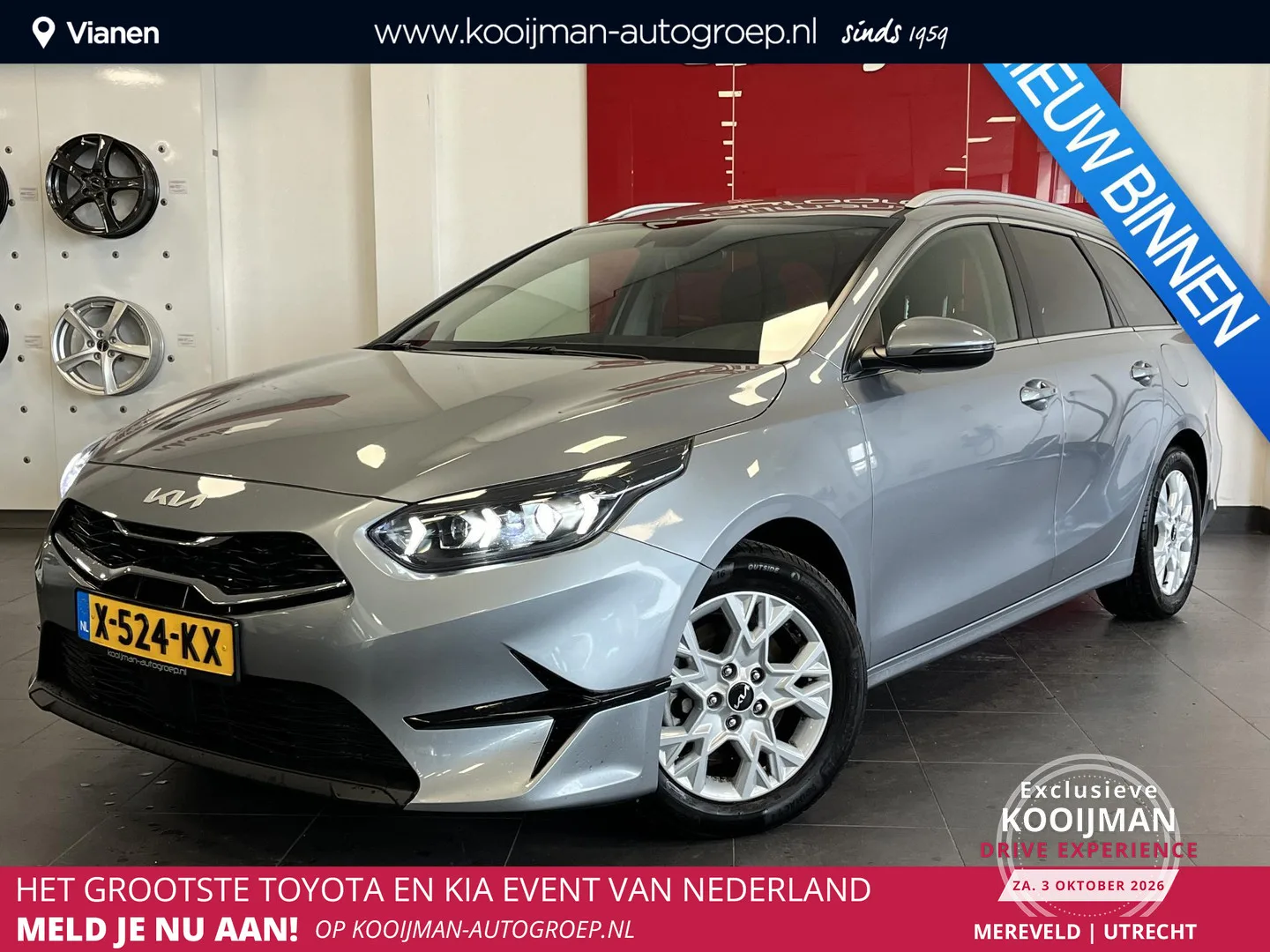 Kia Ceed Sportswagon (2023) — foto 1