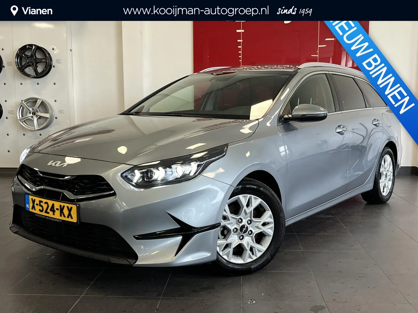 Kia Ceed (2023) — foto 1