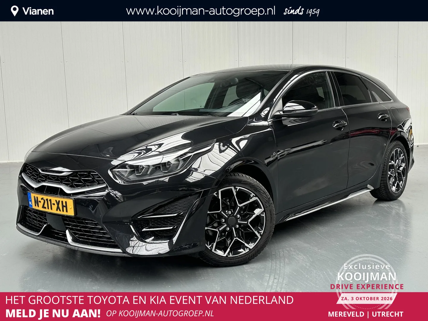 Kia ProCeed (2022) — foto 1
