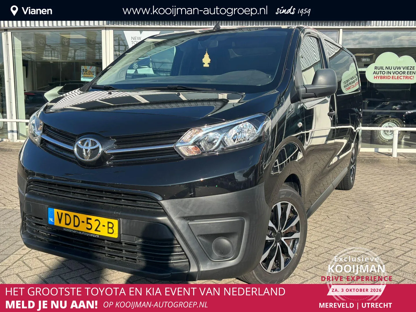 Toyota ProAce Worker (2019) — foto 1