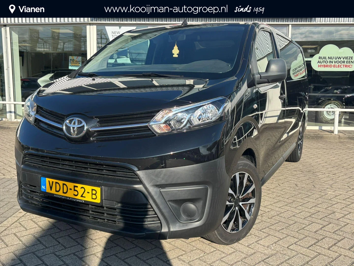 Toyota ProAce Worker (2019) — foto 1