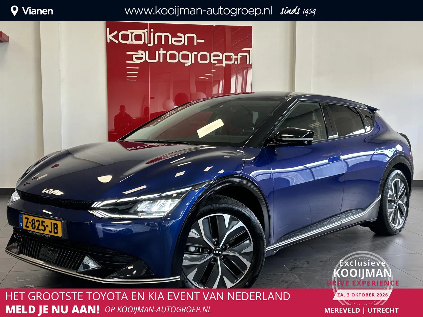 Kia EV6 (2024) — foto 1