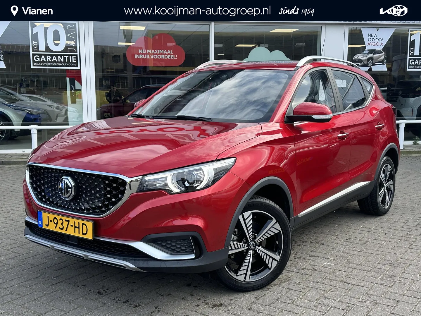 MG ZS EV (2020) — foto 1