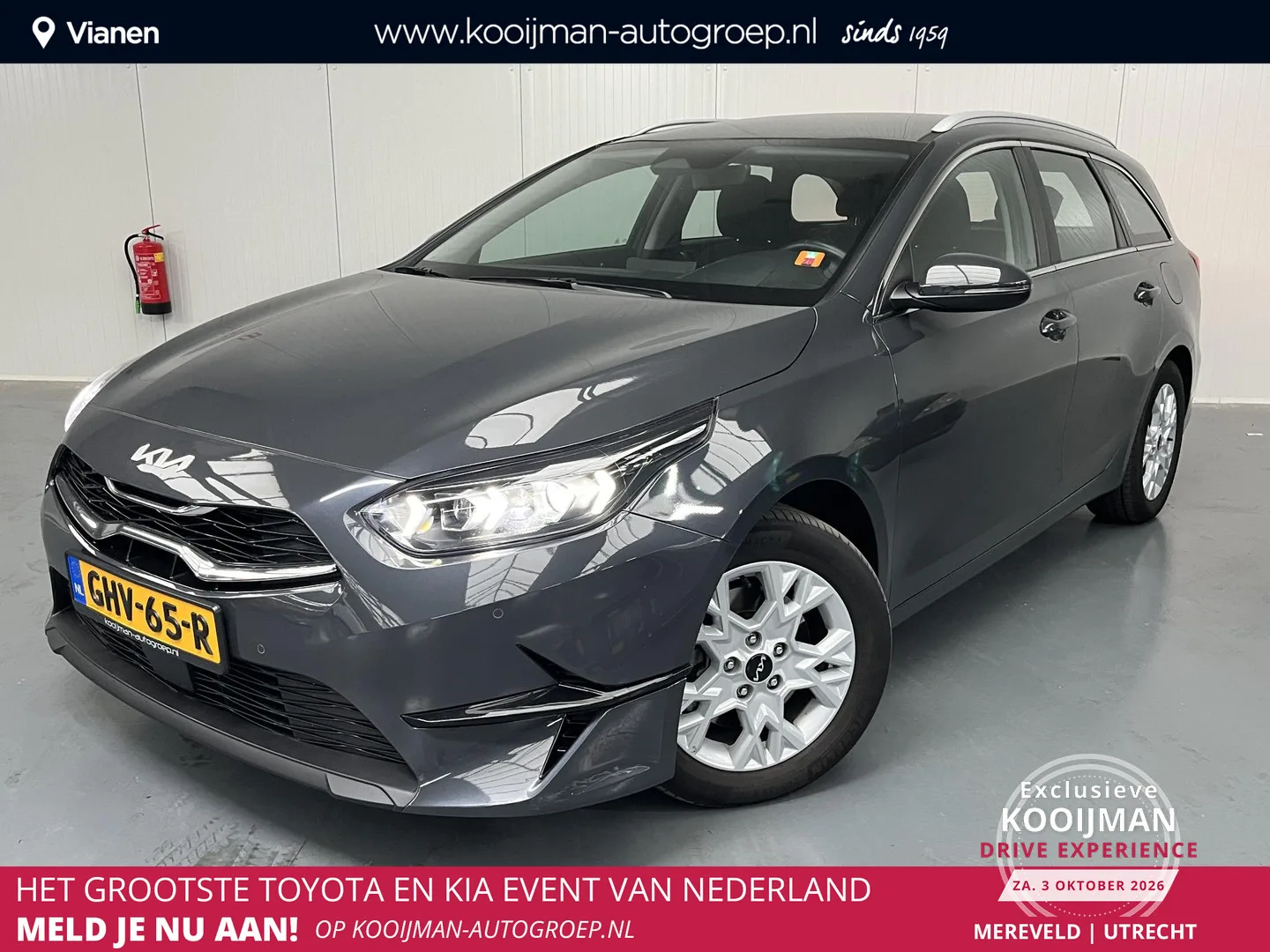 Kia Ceed Sportswagon (2024) — foto 1